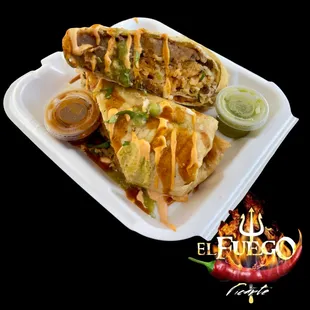 Burritos: Asada, pastor, chicken, veggie, or meat lovers ( all meats)