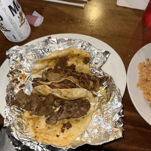 Tacos De Carne Asada