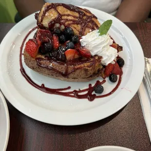 Dulce De Leche French Toast