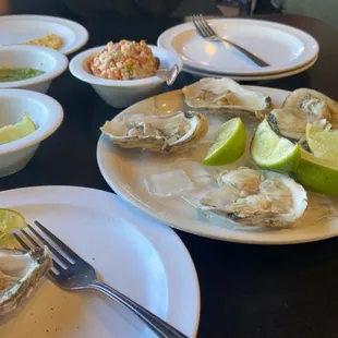 oysters and mussels, mussels, food, shellfish, oysters