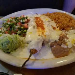 Chicken Chile Relleno