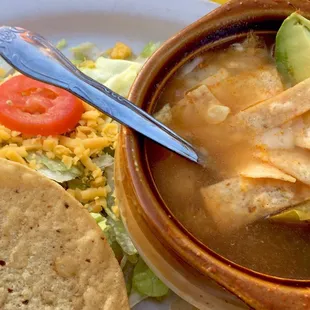 Chicken Tortilla Soup