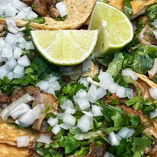 Tripe tacos