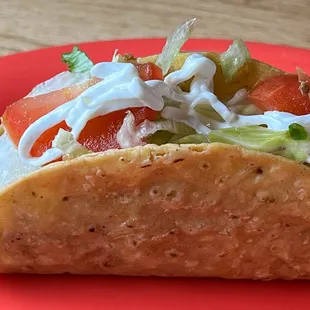 Crispy taco