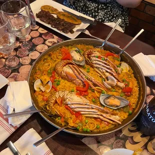 Paella para 3