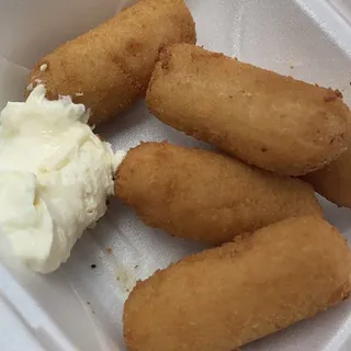 Croqueta de Bacalao