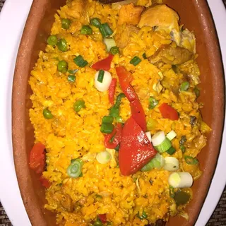 Arroz con Pollo Y Chorizo