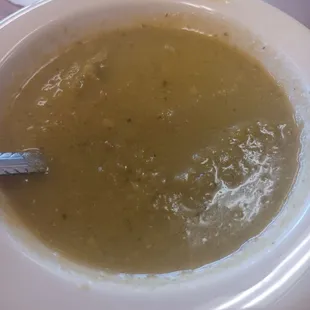 Green salsa was good