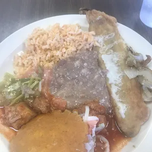 Lunch Buffet Choices