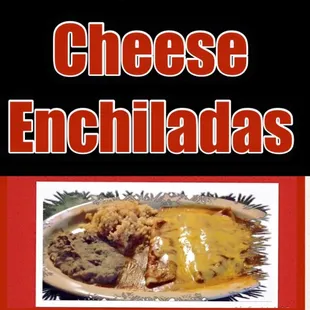Cheese Enchiladas