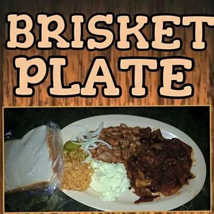 Brisket Plate