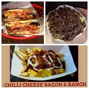 chili cheese bacon and ranch