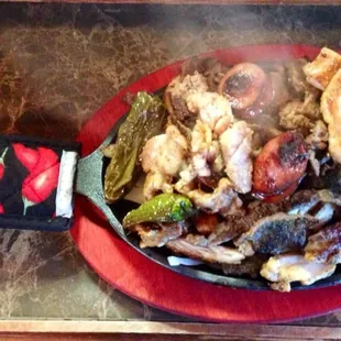 Parillada is delicious!!