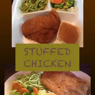 Stuffed Chicken