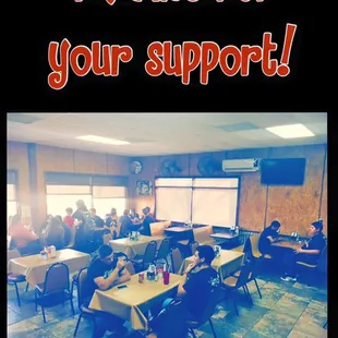Our after school bunch loves our FREE WiFi. Thank you so much!