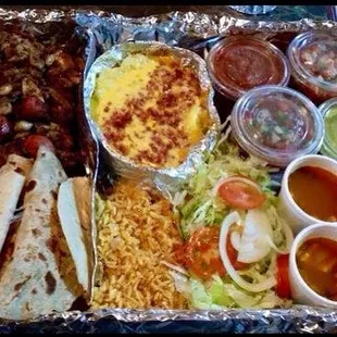 Our DELICIOUS Parrillada!!!