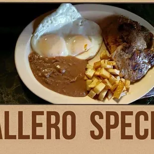 Gallero Breakfast Special