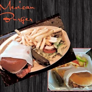 Mexican Burger