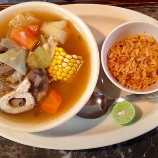 soup, soups and chowder, food, chowder