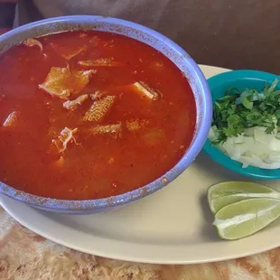 Large menudo