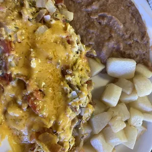 Migas plate