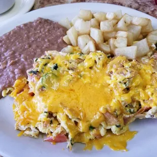 Migas with cheese!