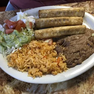 Chicken Flautas