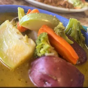Caldo De Pollo