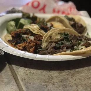 6 tacos