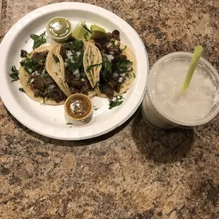 Carne Asada &amp; Horchata