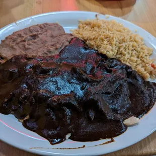 Pollo en mole