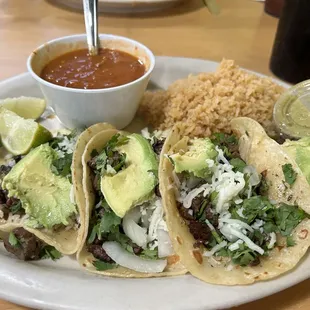 Tacos a la mexicana