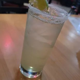 $3 margaritas from 3 to 7 on Friday!