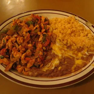 34. Chicken a la Mexicana ($12.99)