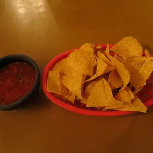 Chips and salsa