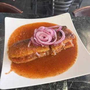 Classica torta ahogada!