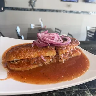 La mejor original torta ahogada en San Diego