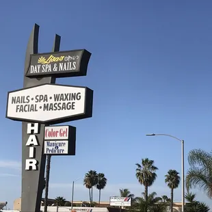 Located in this parking lot