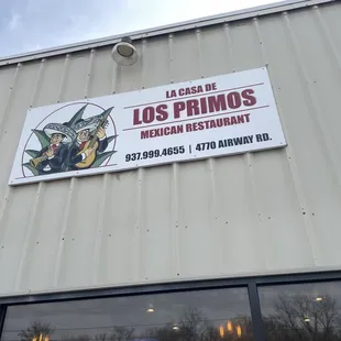Store sign