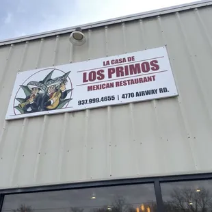 Name of the business who used to be located here.