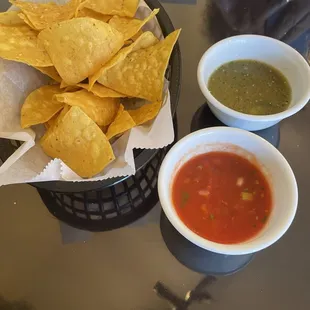 Chips and Salsa