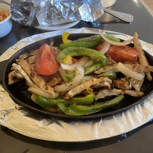 Chicken Fajitas