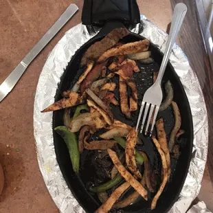 Fajitas yummmy