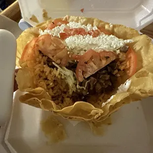 nachos, food