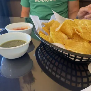 food, nachos