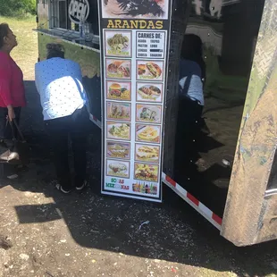 a food truck for sale