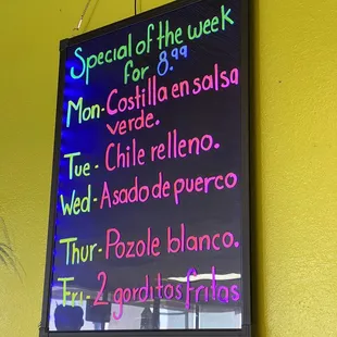 Specials