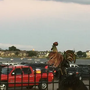 Taken this just recently Fourth of July Having dinner while waiting for the Fireworks. Isn't this Awesome right?!