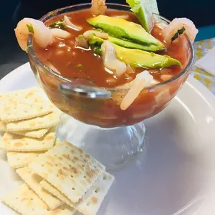 Shrimp cocktail