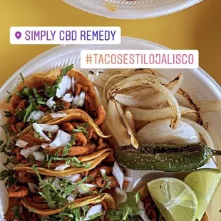 Mini-Tacos al pastor!